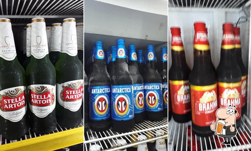 Sport Chopp offerece uma seleção de cervejas