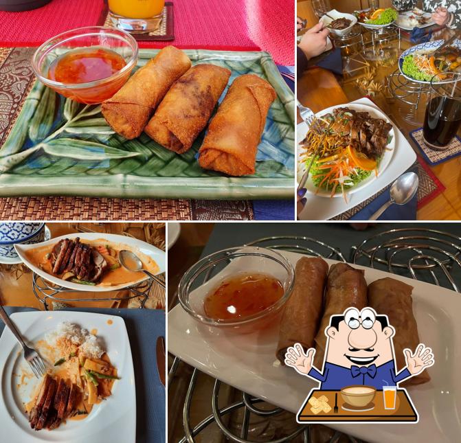 Meals at Thai Restaurant Koch @ Yut