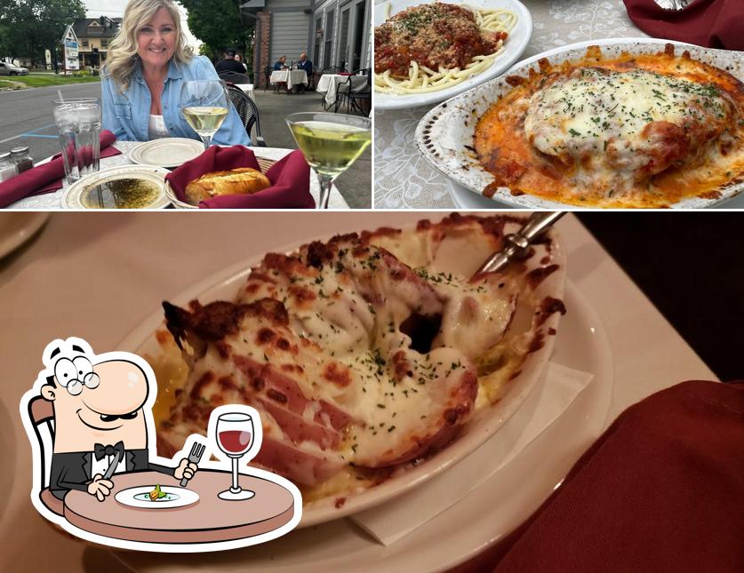 La Trattoria Italian Restaurant in Greenwood Restaurant menu and reviews