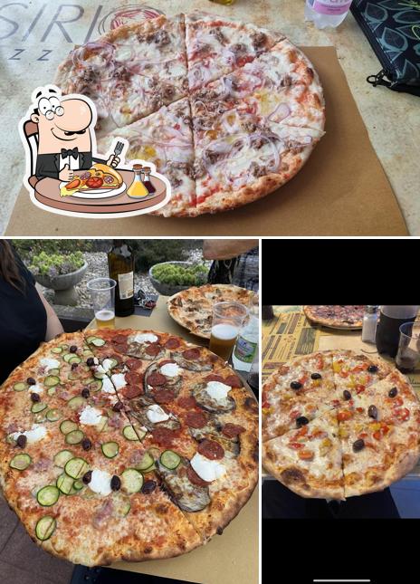 A Sirio Pizzeria, puoi provare una bella pizza