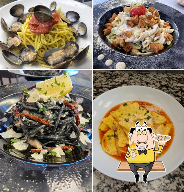 Try out seafood at Trattoria AMICI