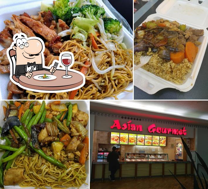 Plats à Asian Gourmet