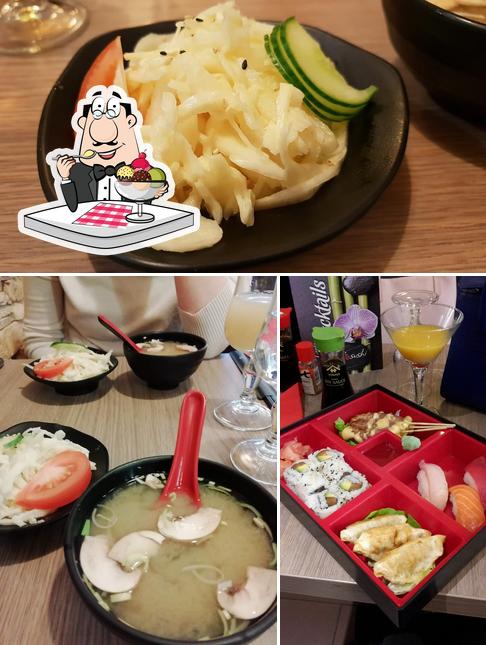 Best Sushi offre une éventail de plats sucrés