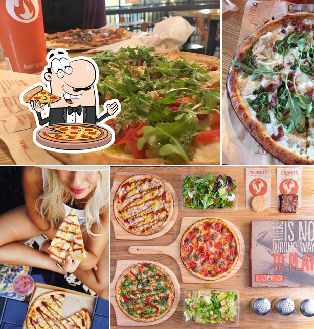 Blaze Pizza, 1325 Eglin St in Rapid City Restaurant menu and reviews