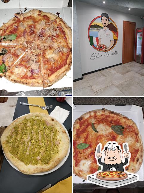 Ordina tra le svariate varianti di pizza