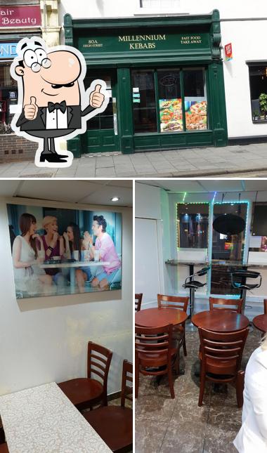 Millennium Kebab Bedford in Bedford Restaurant menu and reviews