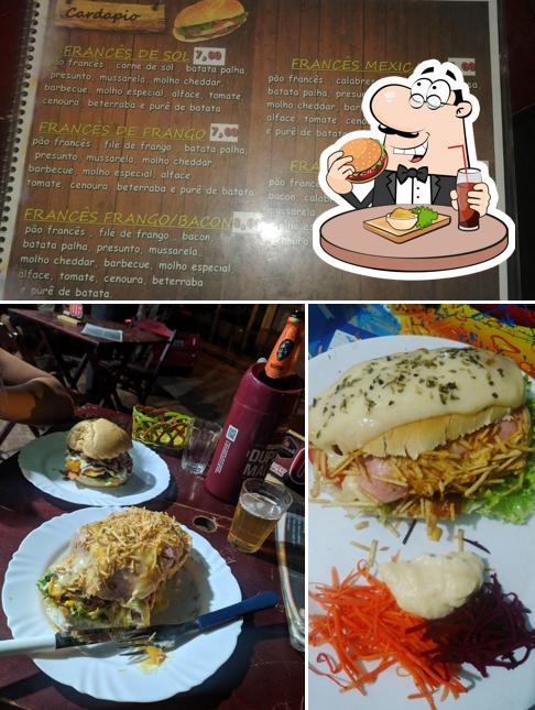 Os hambúrgueres do Boteco do Herik irão saciar diferentes gostos