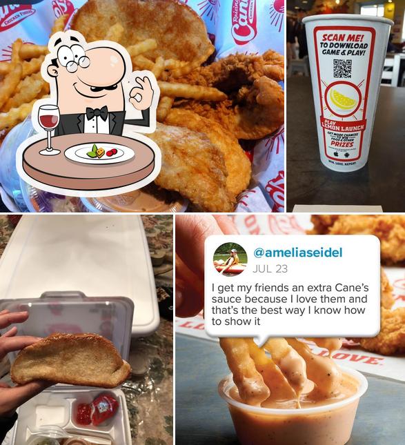 Raising Cane's Chicken Fingers, 8113 W Judge Perez Dr in Chalmette