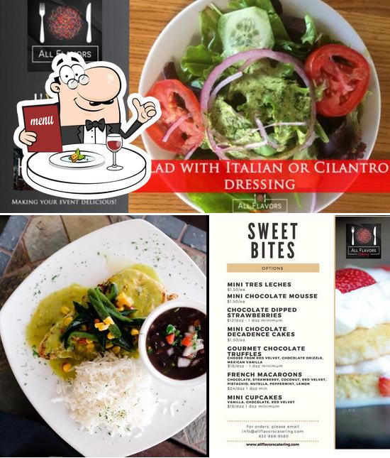 All Flavors Catering in Cypress Restaurant reviews
