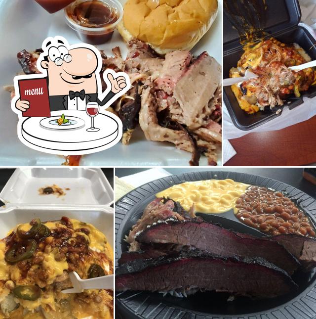 Big JT's Craft BBQ in Columbus Restaurant menu and reviews