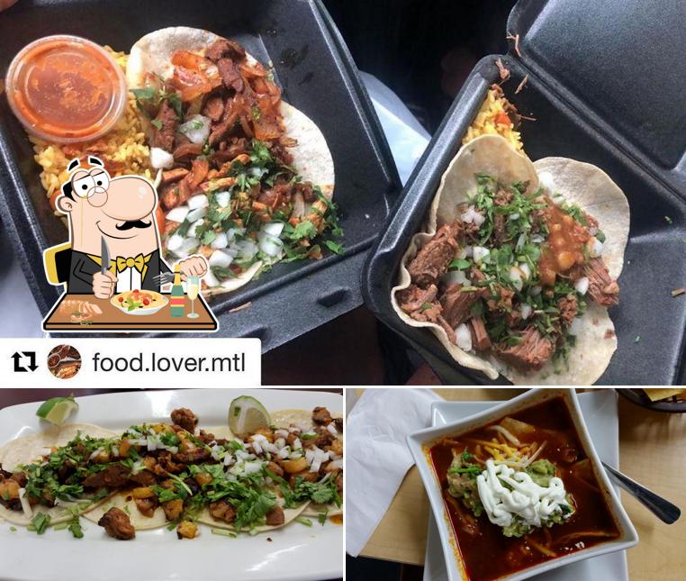 Plats à EL REY DEL TACO