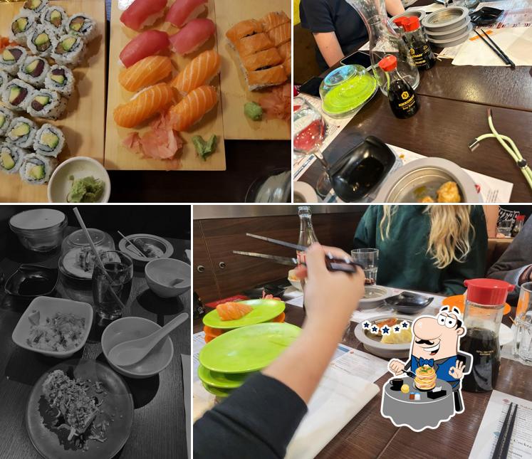 Plats à Fujiya