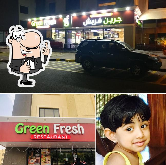 GREEN FRESH RESTAURANT, silicon oasis, Emiratos Árabes Unidos