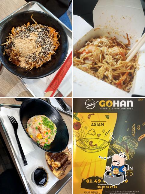 Nourriture à Gohan Food Fusion