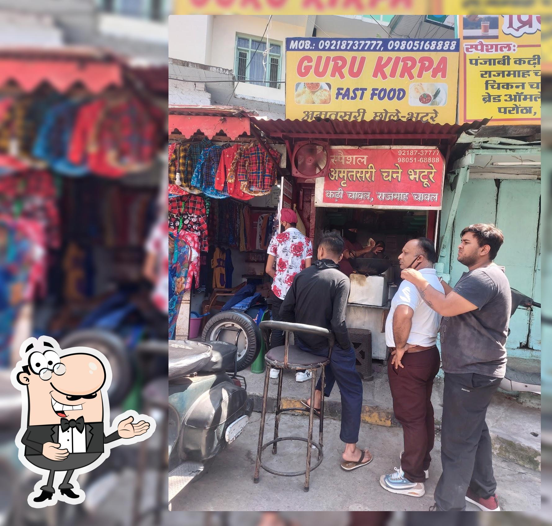 Guru kirpa Amritsari chhole bhature shop