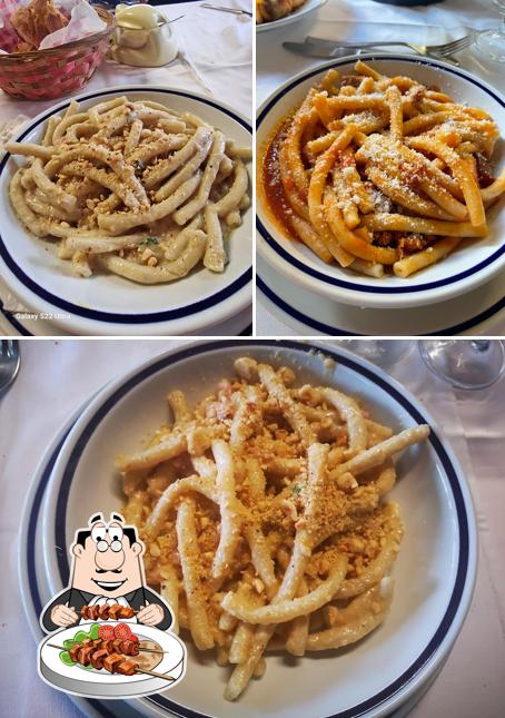 Penne al La Baita Ucria