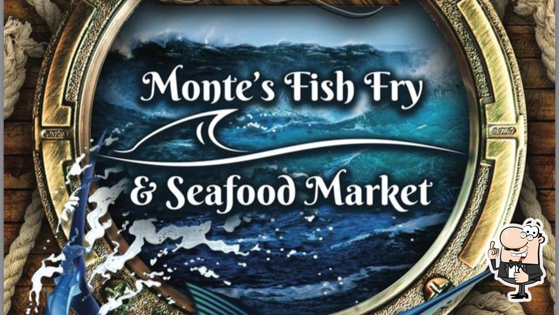 Monte's Fish Fry & Seafood Market in Toms River Restaurant menu and