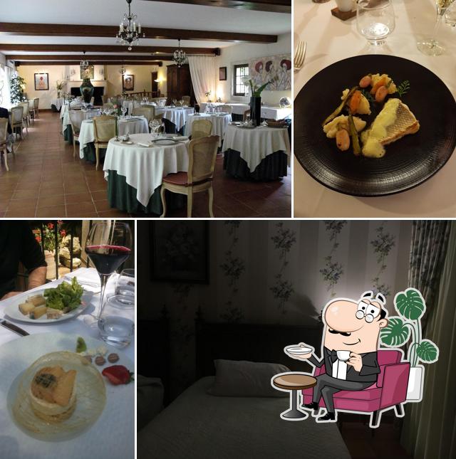 L'intérieur de Moulin du Val de Seugne - Hôtel 4 étoiles & restaurant gastronomique