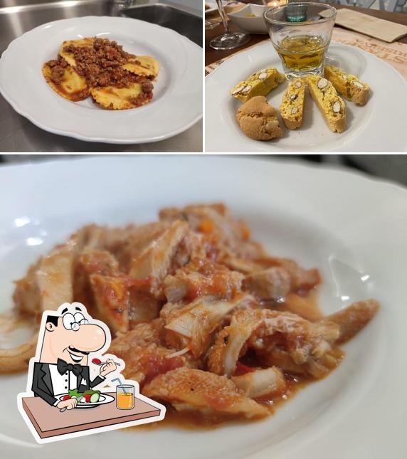 Platti al Osteria Margherita