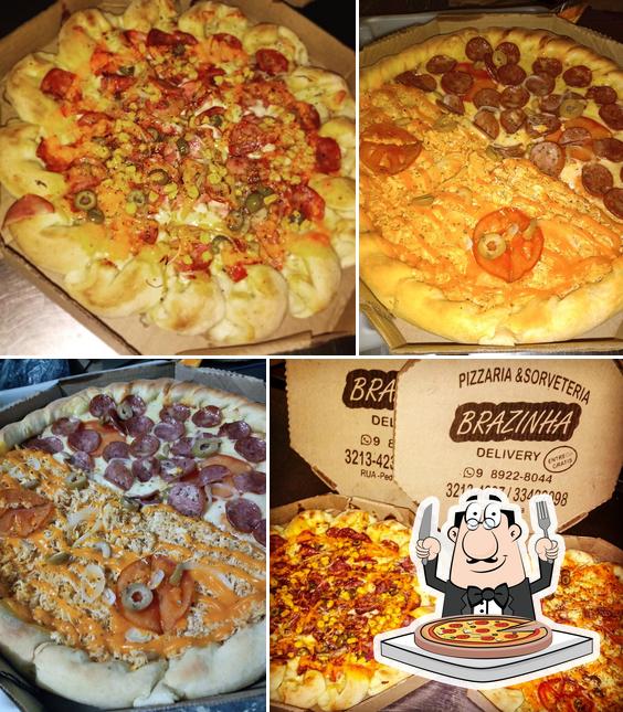 BRAZINHA PIZZARIA