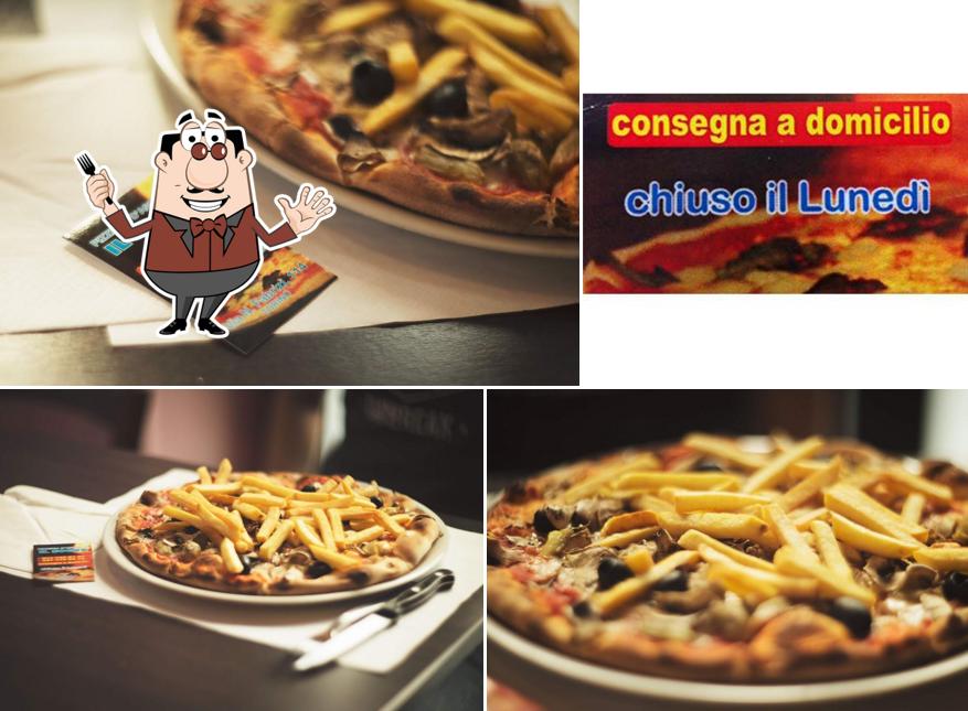 Platti al Pizzeria D'Asporto Il Sogno