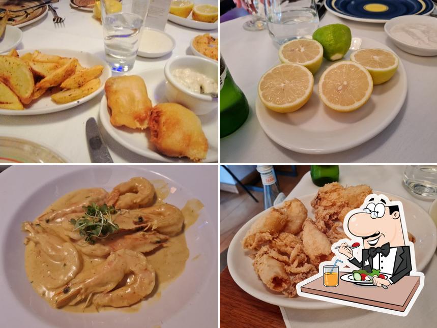 Meals at Pyxida Fish Tavern