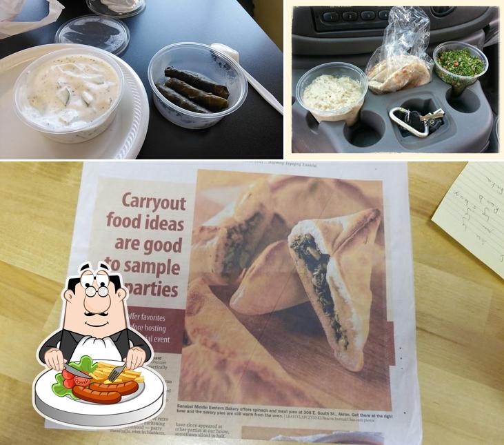 Sanabel Middle East Bakery in Akron Restaurant menu and reviews
