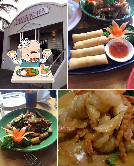 Meals at Thai Archer Restaurant