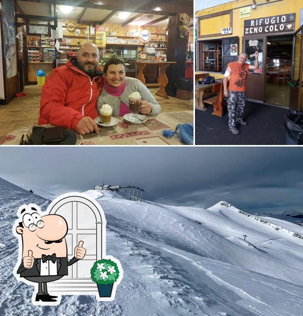 Guarda gli esterni di Rifugio Zeno Colò - Monte Gomito