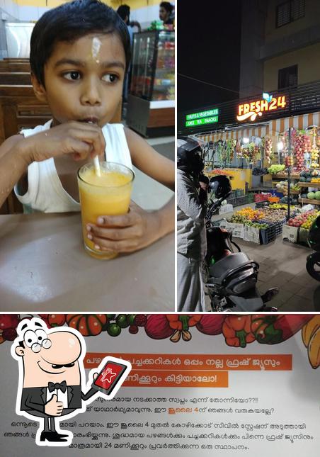 Look at the image of Fresh 24
