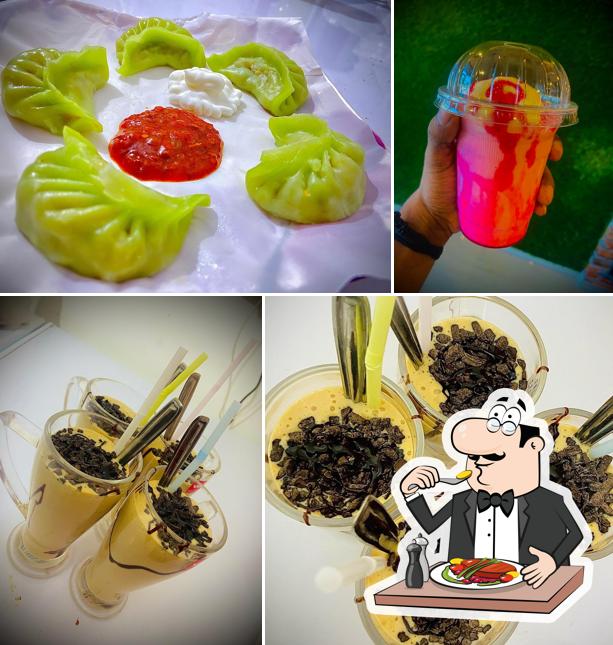 Food at Cafe Hashtag