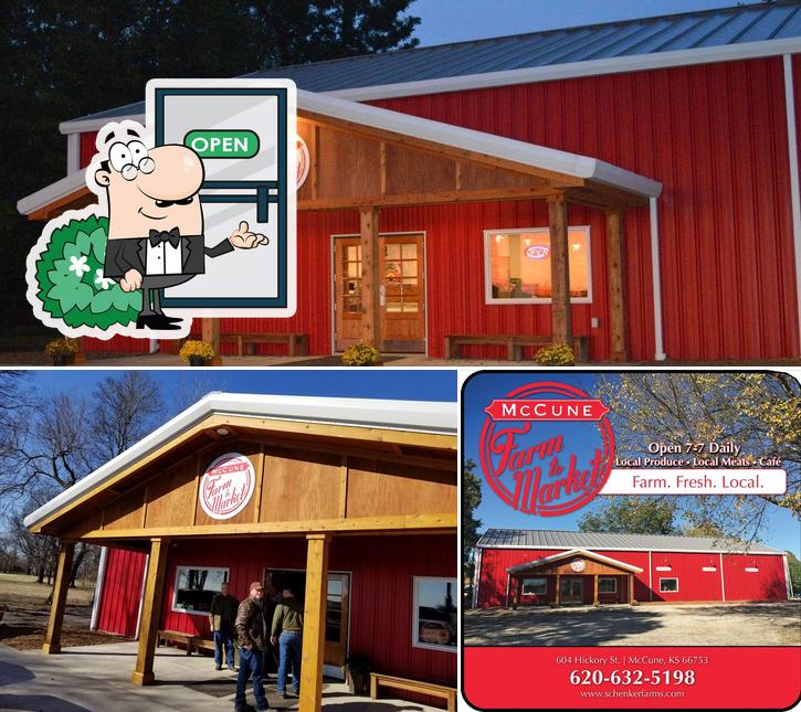 McCune Farm to Market by Schenker Family Farms in McCune Restaurant reviews
