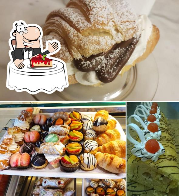 Nerodolce Pasticceria propone un'ampia selezione di dolci