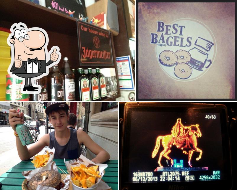 Voici une image de Best Bagels Lyon Ampère