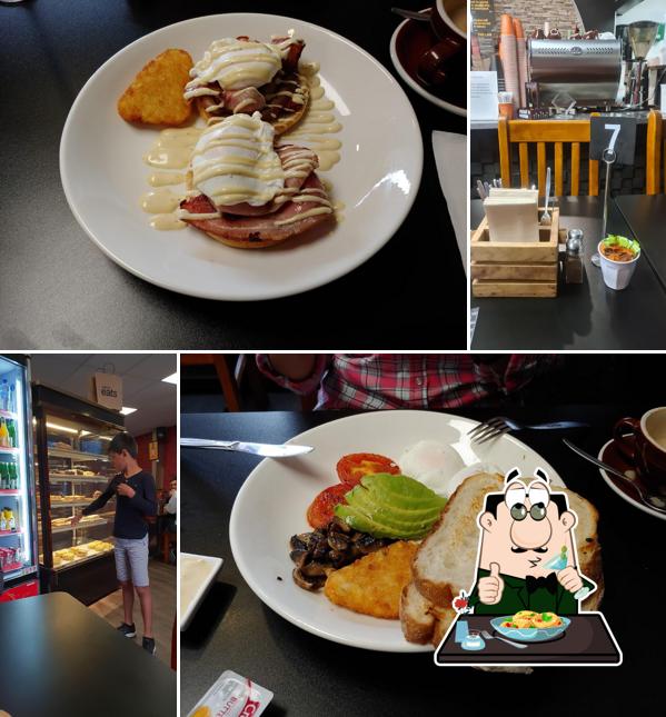 Еда в "Kiwi Cafe & Restaurant , The Best Cafe & Restaurant In Lower Hutt"