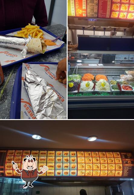 Meals at Snack Express