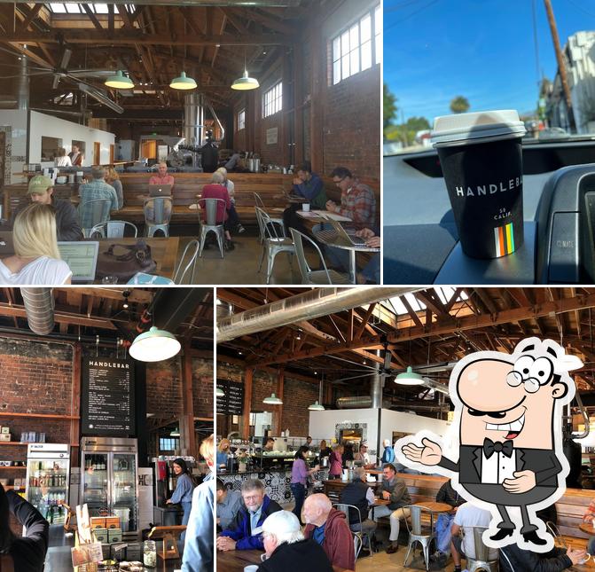 Handlebar Coffee Roasters, 2720 De La Vina St in Santa Barbara