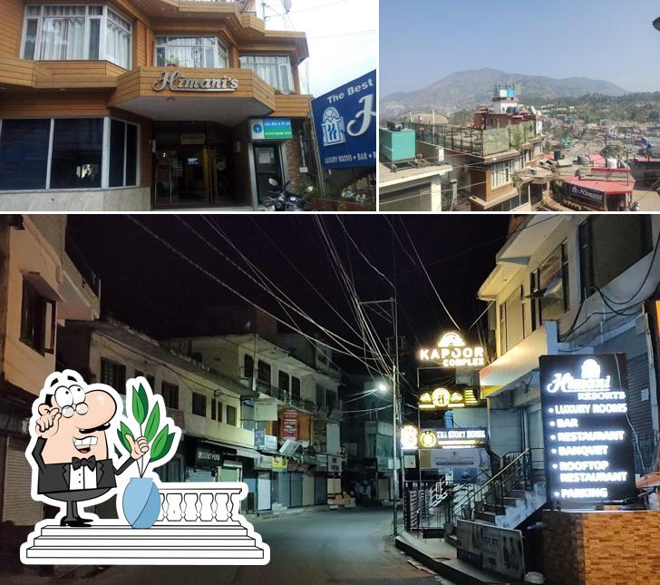 You can get some fresh air outside Himani Resorts