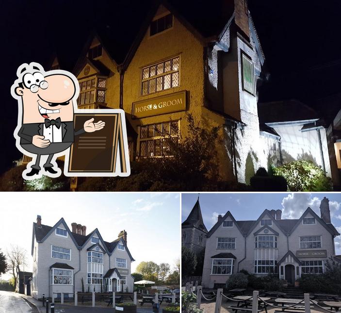 Horse & Groom Merrow in Guildford Restaurant menu and reviews