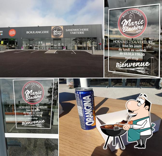 Marie Blachère Boulangerie Sandwicherie Tarterie