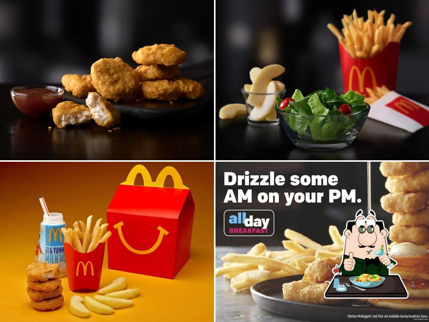 McDonald's, 36 Dusty Rd in Newberry Restaurant menu and reviews
