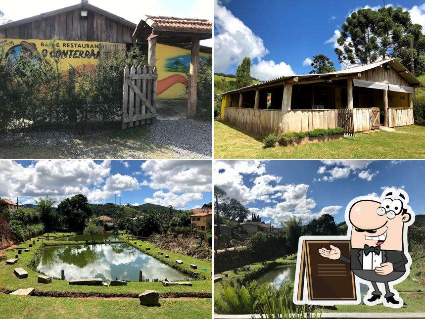 O Conterrâneo - Pesqueiro, bar e restaurante