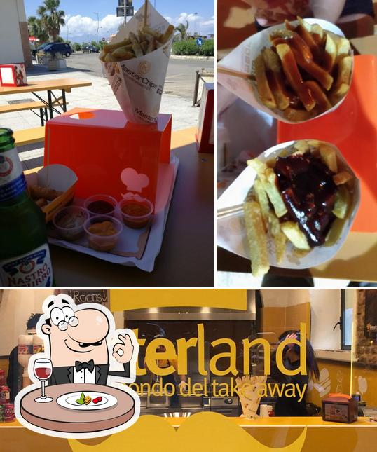 Cibo al Peterland (Burger Store Master Chips)