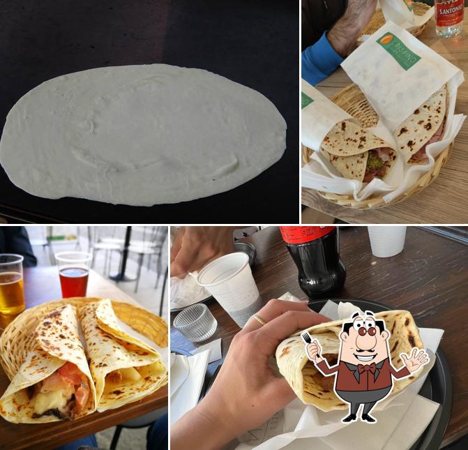 Cibo al Crispinofood Piadineria romagnola