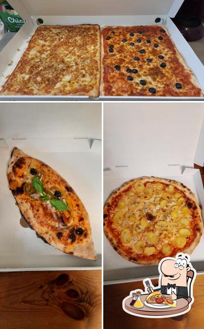 Prenez des pizzas à Pizzeria Al Volo