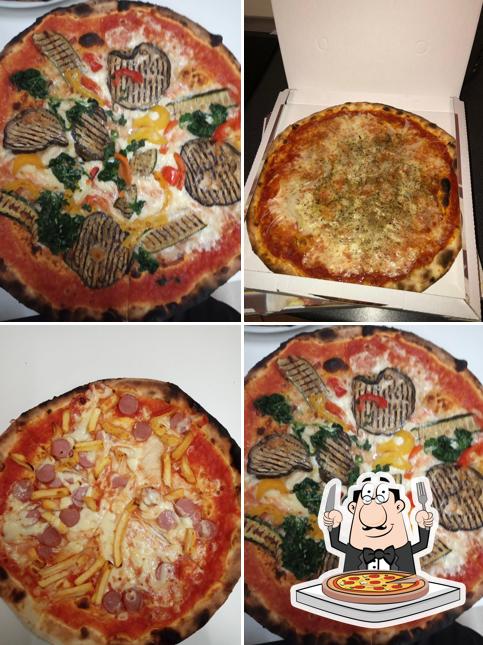 Prenditi una pizza a Pizzeria Il Borgo (asporto)