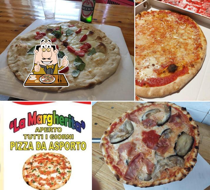 Scegli una pizza a Pizzeria la Margherita