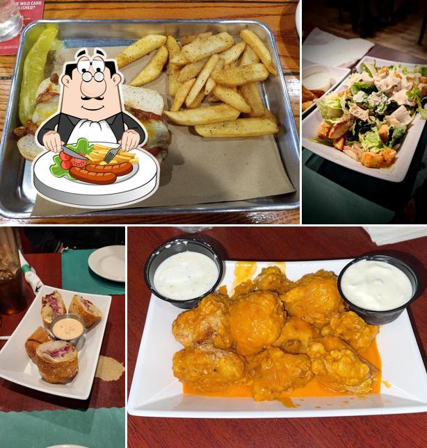 The 4 Corners Pub in Silver Spring - Restaurant menu and reviews