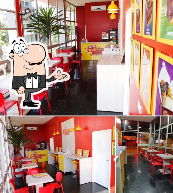 O interior do Brasileirinho Delivery Rondonópolis