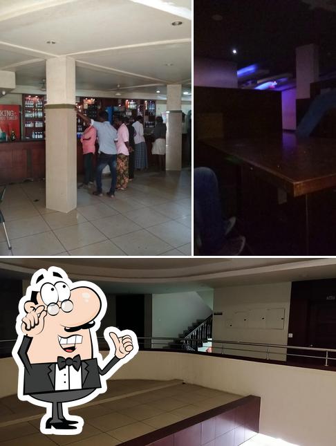 The interior of Hotel Indraprastha (Karthika Bar)
